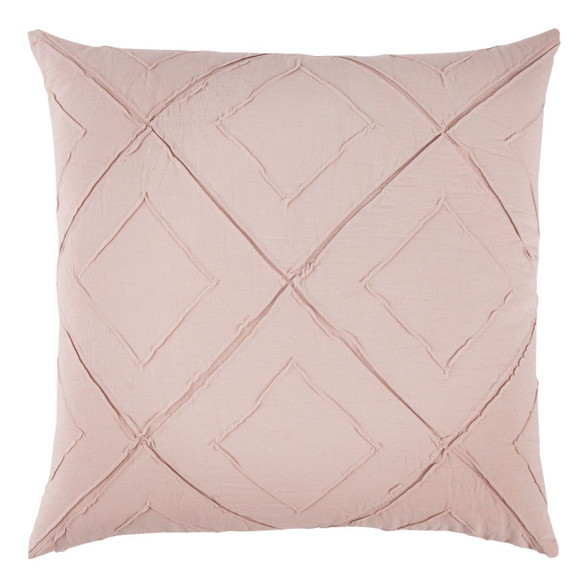 Picture of PIN TUCK DIAMOND THROW PILLOW