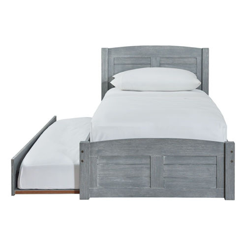 Picture of ASHBURY TWIN PLATFORM BED W/TRUNDLE