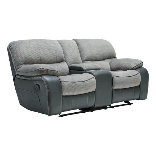 Picture of LAWSON MANUAL GLIDER RECLINING CONSOLE LOVESEAT