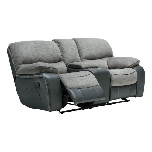 Picture of LAWSON MANUAL GLIDER RECLINING CONSOLE LOVESEAT