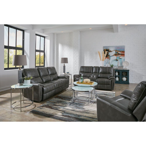 Picture of SPECTER DOUBLE POWER RECLINING CONSOLE LOVESEAT