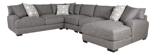 Picture of HINSDALE 5PC SECTIONAL WITH RIGHT ARM CHAISE
