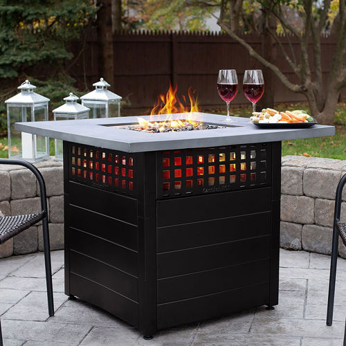 Picture of MR.BAR-B-Q OUTDOOR FIRE PIT PATIO HEATER