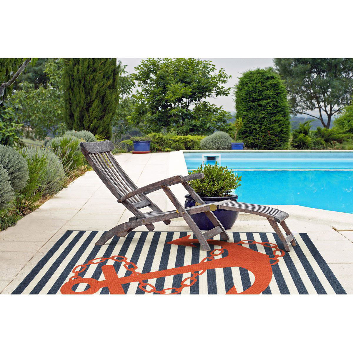 Picture of ANCHOR INDOOR/OUTDOOR RUG