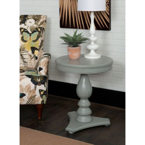 Picture of PEDESTAL ACCENT TABLE