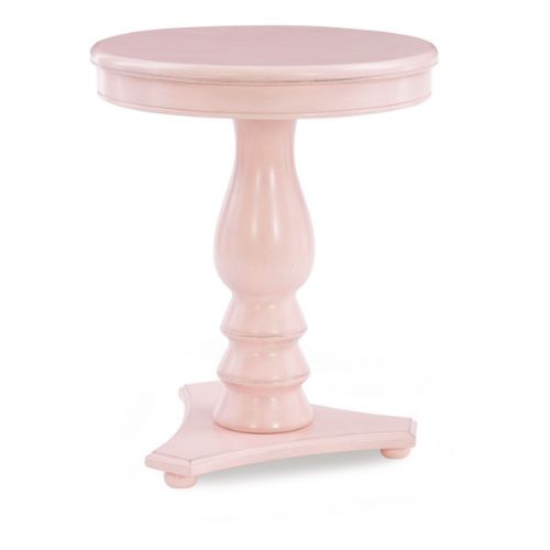 Picture of PEDESTAL ACCENT TABLE