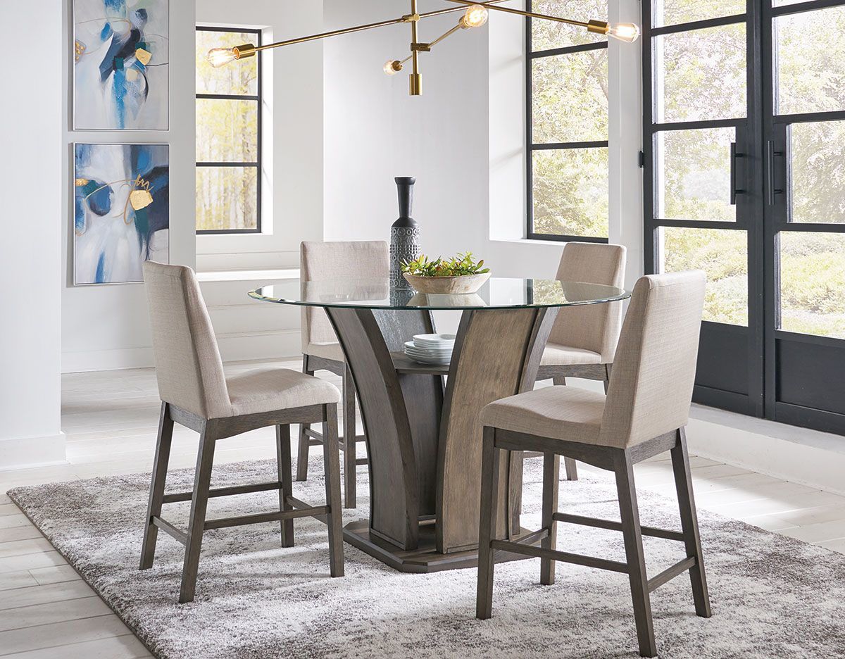 Picture of NOVA 5 PC COUNTER DINING SET