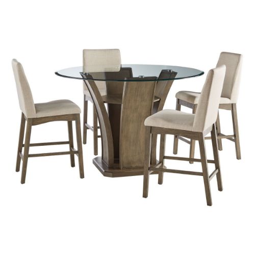 Picture of NOVA 5 PC COUNTER DINING SET