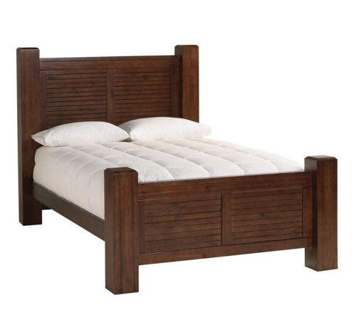 Picture of LATITUDE KING LOW POST BED