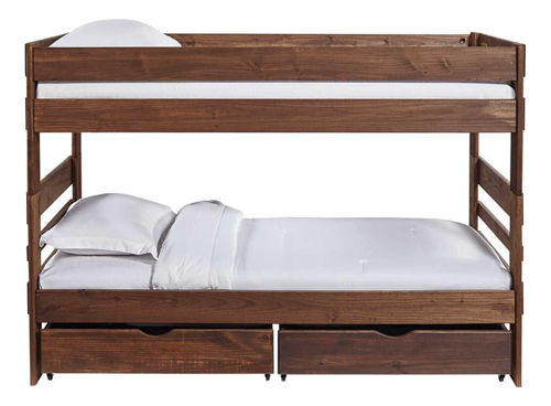 Picture of BAYLEE TWIN OVER TWIN BUNK BED