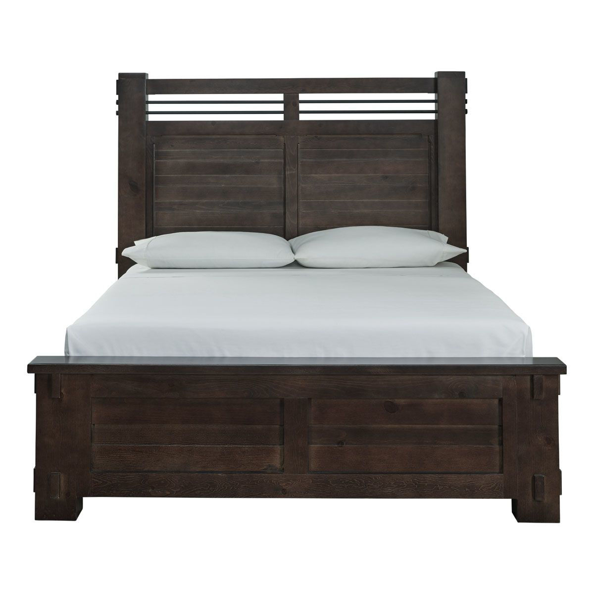 ARCHER COMPLETE KING BED | Badcock Home Furniture &more