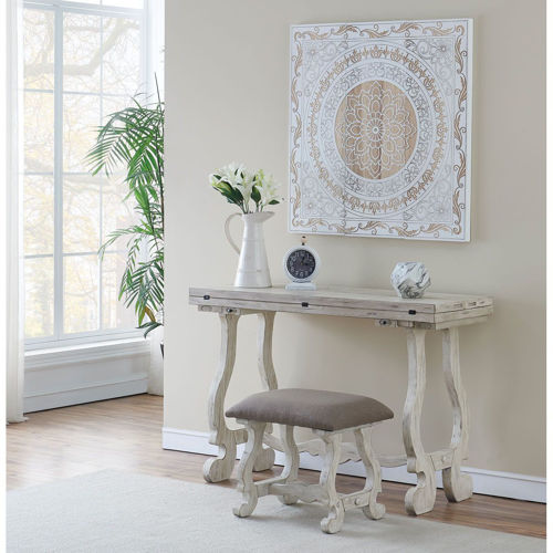 Picture of ORCHARD WHITE CONSOLE TABLE