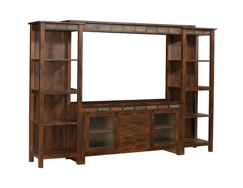 Picture of CANYON COVE II 4 PIECE ENTERTAINMENT CENTER