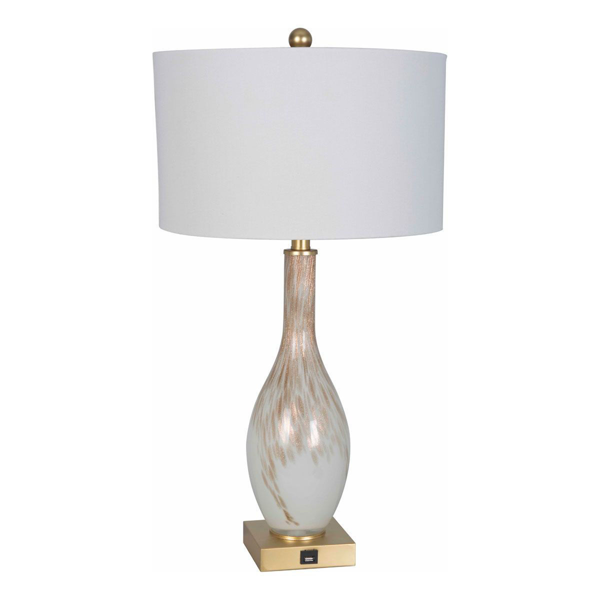 Picture of GOLD GLAM TABLE LAMP