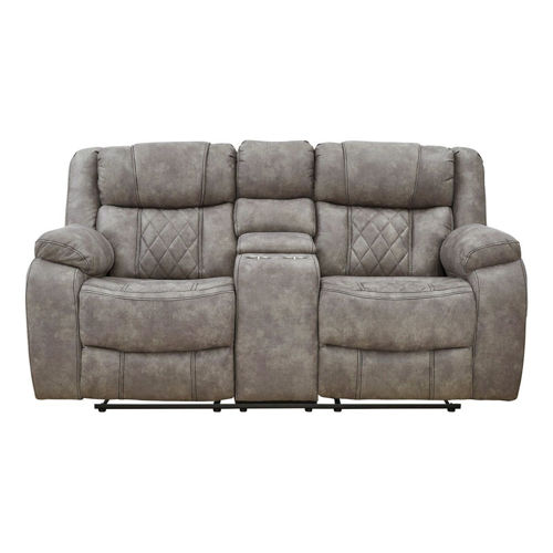 Picture of WESLEY RECLINING CONSOLE LOVESEAT
