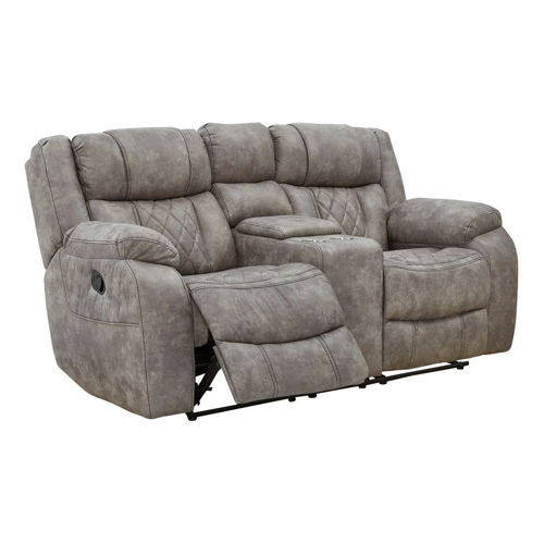 Picture of WESLEY RECLINING CONSOLE LOVESEAT