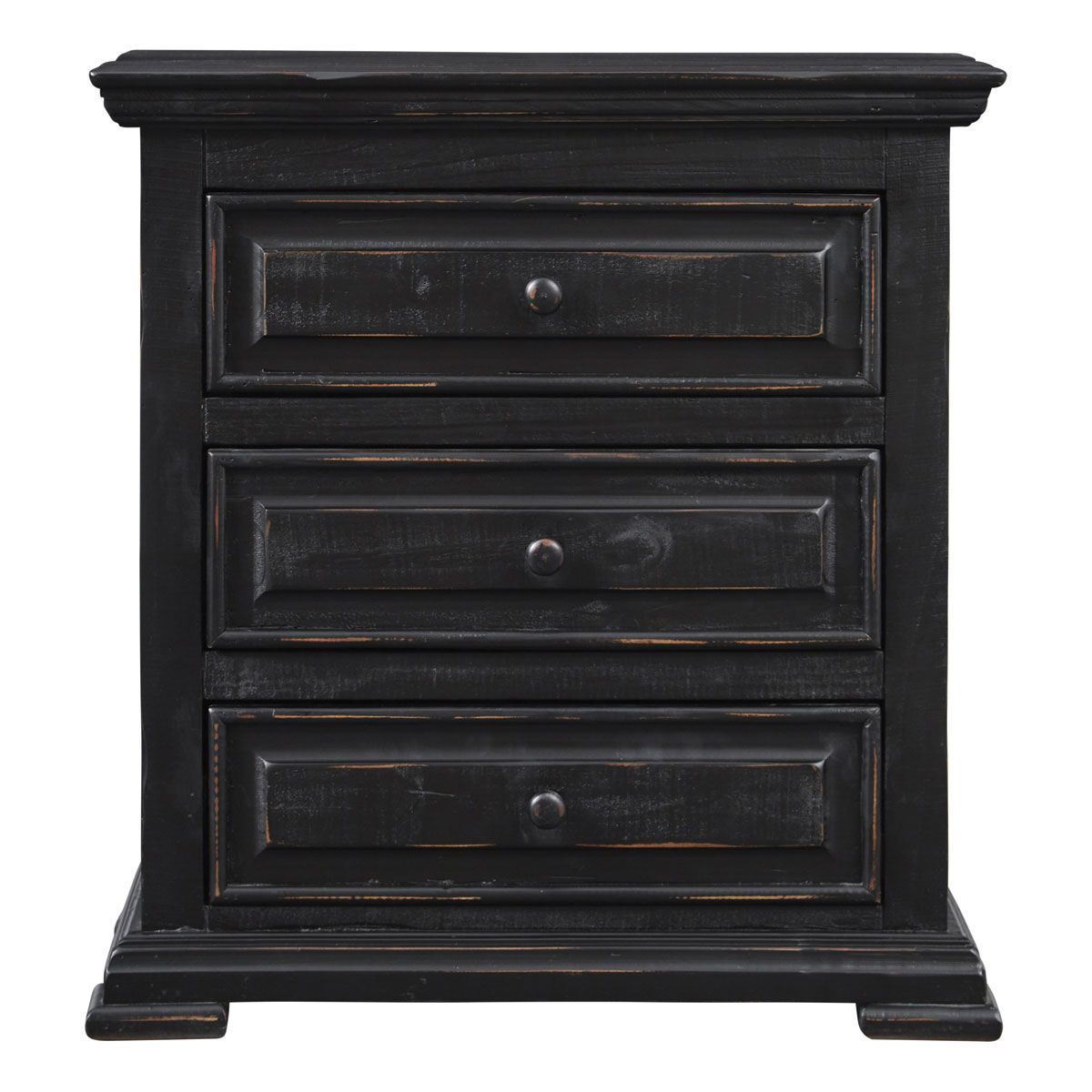 Picture of MANSION BLACK NIGHTSTAND