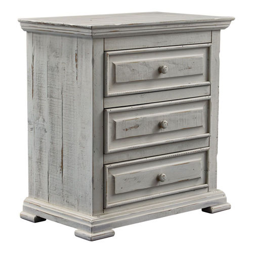 Picture of MANSION WHITE NIGHTSTAND