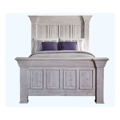 Picture of MANSION WHITE COMPLETE QUEEN BED