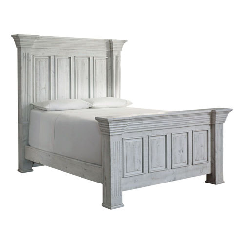 Picture of MANSION WHITE COMPLETE QUEEN BED