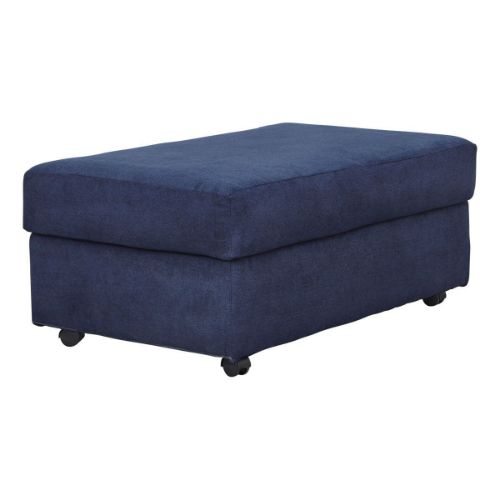 Picture of BIANCA OTTOMAN WITH CASTERS