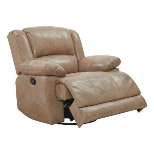 Picture of VICTOR LEATHER MANUAL SWIVEL GLIDER RECLINER