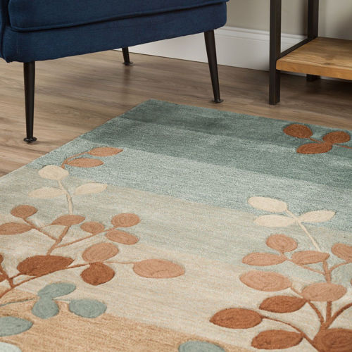 Picture of SERENITY LEAVES RUG