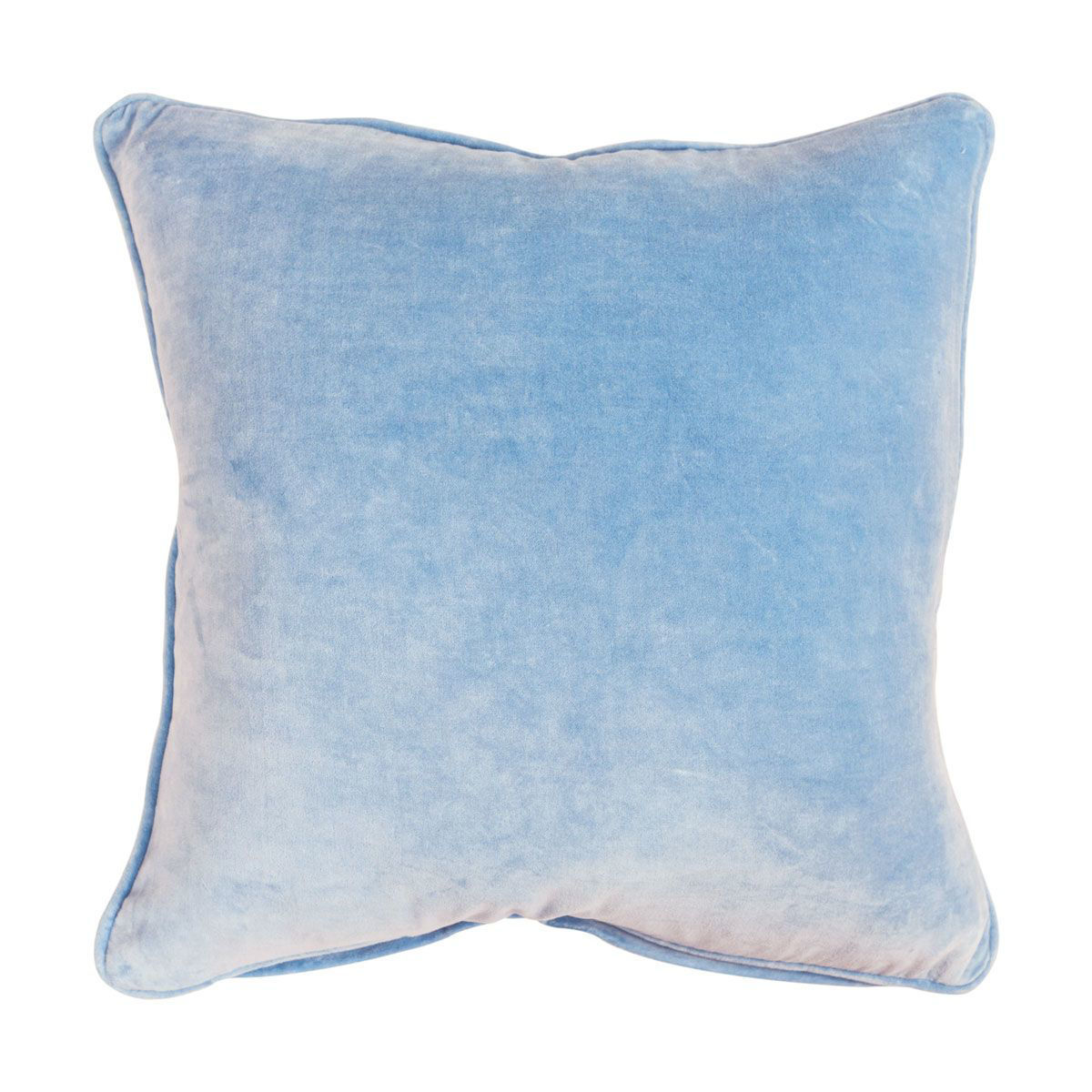 Picture of SOLID VELVET THROW PILLOW