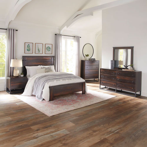 Picture of URBAN FOUNDRY 3 PC QUEEN BEDROOM GROUP