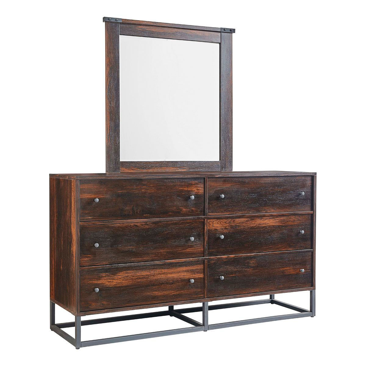 Picture of URBAN FOUNDRY DRESSER & MIRROR