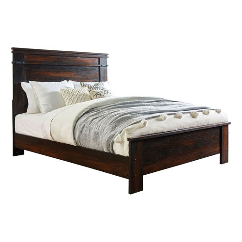 Picture of URBAN FOUNDRY COMPLETE QUEEN BED