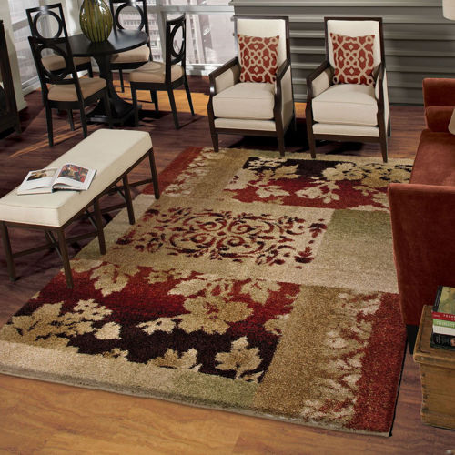 Picture of FLORAL TRADITIONAL RUG