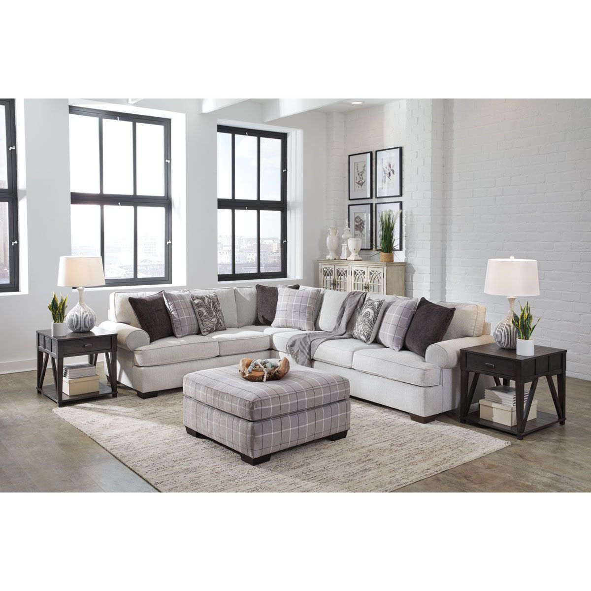 Picture of NORTHAMPTON 3PC SECTIONAL