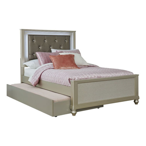 Picture of PRISCILLA TWIN BED W/TRUNDLE