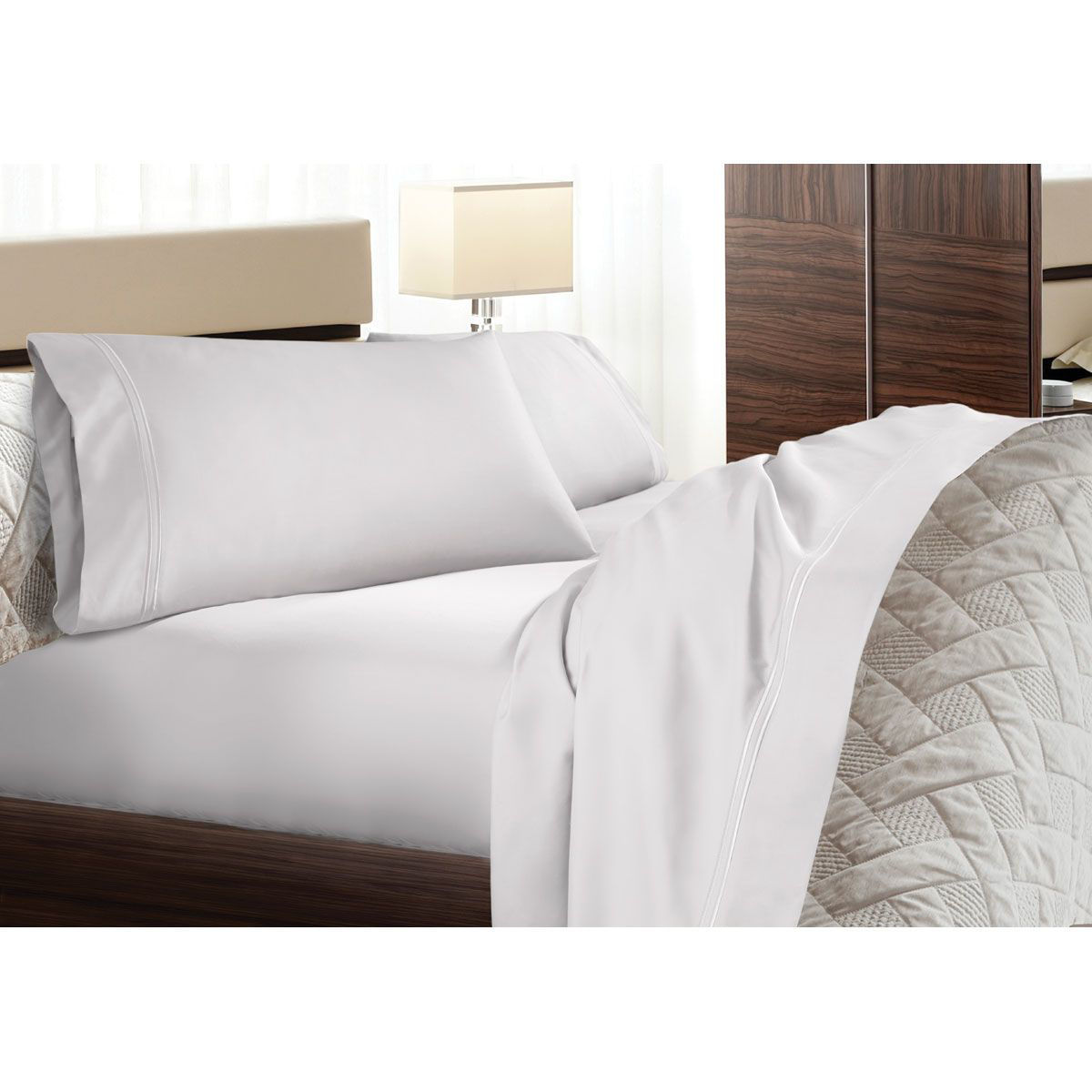 Picture of SIGNATURE WHITE FULL SHEET SET