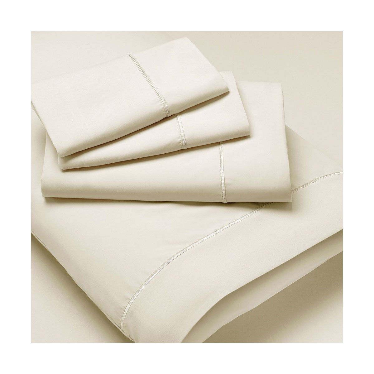 Picture of SIGNATURE IVORY TWIN SHEET SET