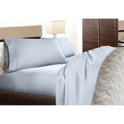 Picture of STANHOPE BLUE TWIN SHEET SET