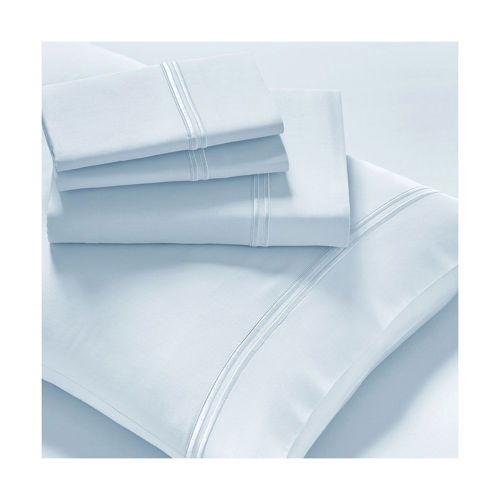 Picture of STANHOPE BLUE TWIN SHEET SET