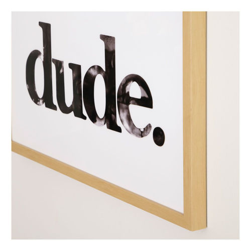 Picture of DUDE WALL PRINT