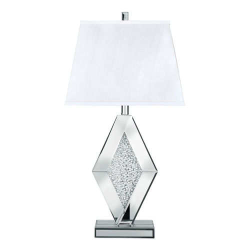 Picture of BEVELED MIRROR TABLE LAMP