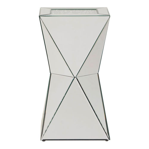 Picture of BEVELED MIRROR ACCENT TABLE