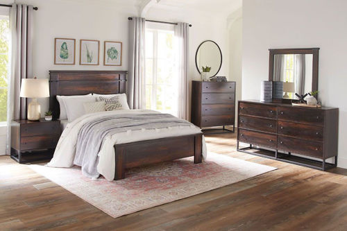 Picture of URBAN FOUNDRY BEDROOM SET