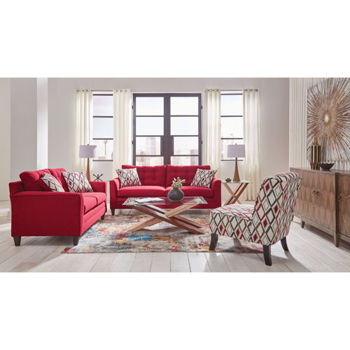 Picture of HALEY RED LOVESEAT