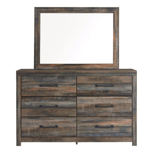 Picture of GRINNELL DRESSER & MIRROR