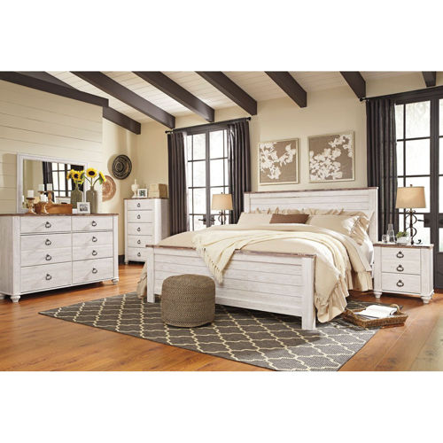 Picture of ESSEX 3 PC KING  BEDROOM SET