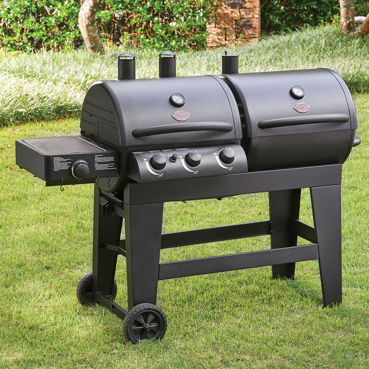kombination Opdage Vejhus CHAR-GRILLER GAS & CHARCOAL GRILL | Badcock Home Furniture &more