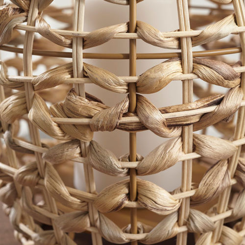 Picture of NATURAL RATTAN LANTERN