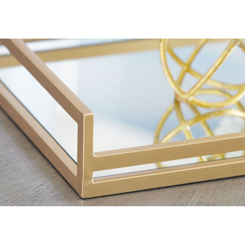 Picture of MIRROR GOLD TRAY