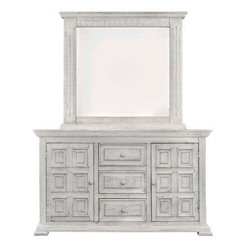 Picture of MANSION WHITE 5 PC KING BEDROOM GROUP