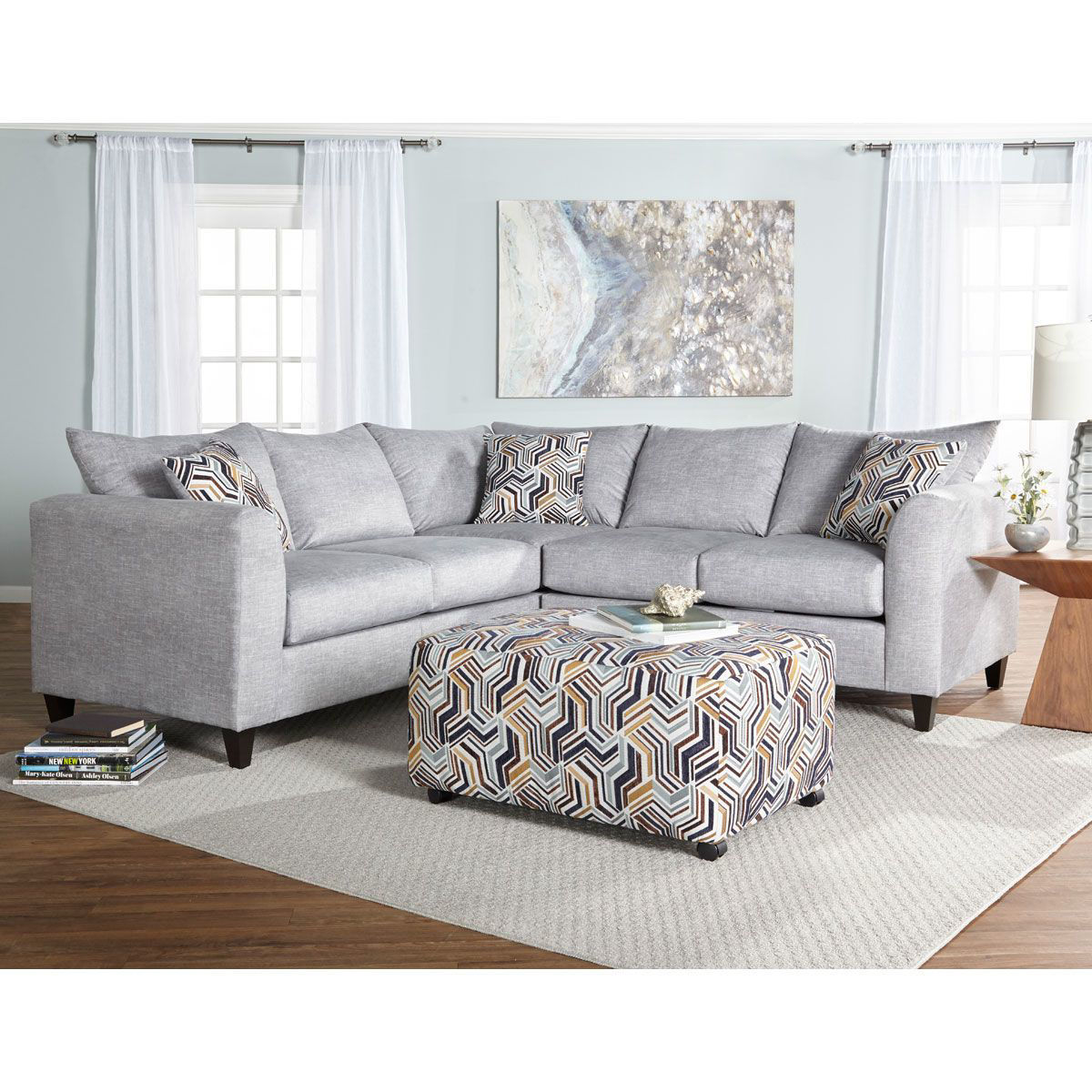 Picture of HUGHIE 2 PC SECTIONAL
